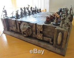 Alien Versus Predator Avp Chess Set Sota Toys Ultra Rare Ex. #972/3000 With Box