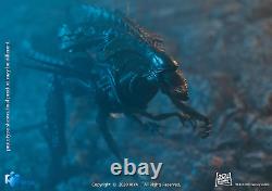 Alien Vs. Predator Battle Damage Alien Queen 118 Scale Action Figur