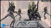Alien Vs Predator Grid Alien Exquisite Mini Xenomorph Action Figure By Hiya Toys