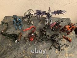 Alien Vs Predator Kenner Toy Lot 21 Figures 1993