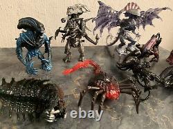 Alien Vs Predator Kenner Toy Lot 21 Figures 1993