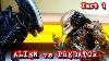 Alien Vs Predator Stop Motion 1 Ag Stop Motion