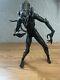 Alien Warrior Action Figure Model 13 To 14 Inches Tall Used With Pop Out Mouth