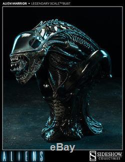 Alien Warrior Legendary Scale Bust by Sideshow Collectibles