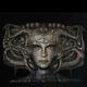 Alien Western Wall Hanging Statue H. R Giger Artswork Collection New In Stock