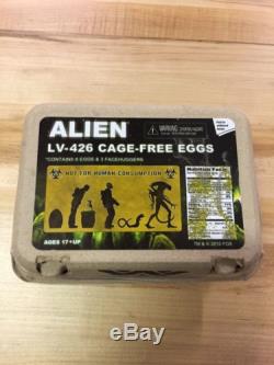 Alien Xenomorph Egg Set in Collectible Carton NEW NECA ALIENS