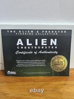 Alien chestbuster hero collector mega special