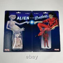 Alien v Predator E. T. Michael Jackson Thriller ET Special Edition Action Figures