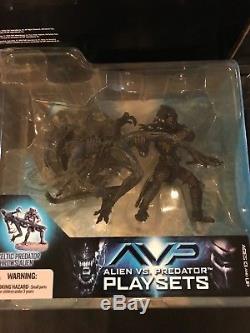 Alien vs Predator AVP Playset Lots McFarlane 6 total