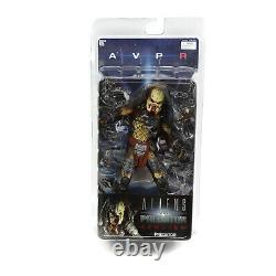 Alien vs Predator AVP Requiem Series 2 Predator Action Figure Unmasked Wolf