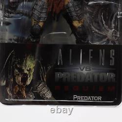 Alien vs Predator AVP Requiem Series 2 Predator Action Figure Unmasked Wolf