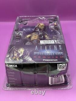 Alien vs Predator AVP Requiem Series 2 Predator Action Figure Unmasked Wolf