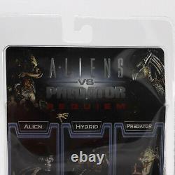 Alien vs Predator AVP Requiem Series 2 Predator Action Figure Unmasked Wolf