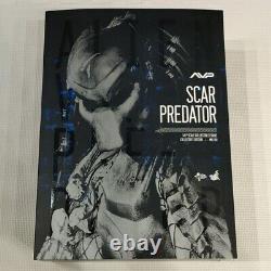 Alien vs Predator AVP Scar Predator 2.0 Ver. 1/6 Figure Hot Toys