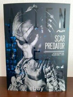Alien vs Predator AVP Scar Predator 2.0 Ver. 1/6 Figure Hot Toys USED