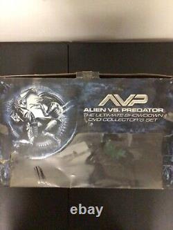 Alien vs Predator AVP The Ultimate Showdown DVD Collector's 15 disc Set