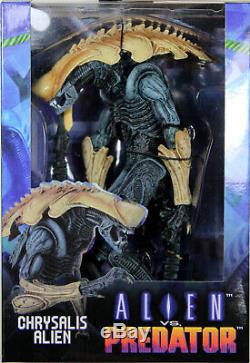 Alien vs. Predator CHRYSALIS ALIEN ACTION FIGURE NECA AVP Aliens Arcade