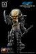 Alien vs Predator Hybrid Metal Action Figure Scar Predator 14 cm HEROCROSS