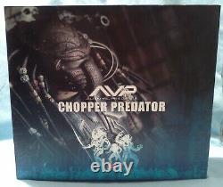 Alien vs Predator Movie Masterpiece Chopper Predator Collectible Figure