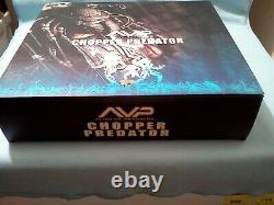 Alien vs Predator Movie Masterpiece Chopper Predator Collectible Figure