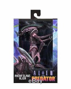Alien vs. Predator RAZOR CLAWS ALIEN ACTION FIGURE NECA AVP Aliens Arcade