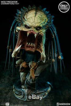 Alien vs Predator Requiem Wolf Predator Legendary Scale Bust (Int. Exclusive)