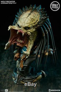 Alien vs Predator Requiem Wolf Predator Legendary Scale Bust (Int. Exclusive)