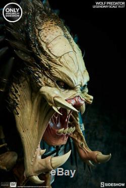 Alien vs Predator Requiem Wolf Predator Legendary Scale Bust (Int. Exclusive)