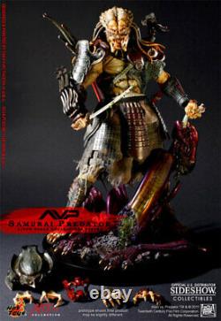 Alien vs Predator Samurai Predator 1/6 Scale Figure BRAND NEW Hot Toys