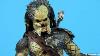 Alien Vs Predator Wolf Predator Sh Monsterarts Die Cast Metal Action Figure