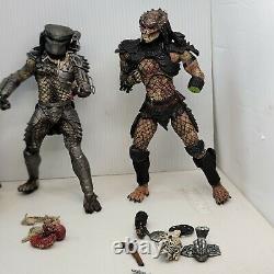 Alien vs predator action figures Lot