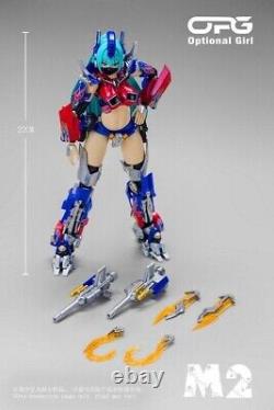 AlienAttack Toys Toy OPG-01 Optional Girl M2 Version Figure collection