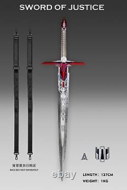 AlienAttack Toys apx-04 SWORD OF JUSTICE Human scale alloy+LED metal Ver. For OP