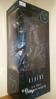 Aliens 1/4 scale xenomorph Warrior toy action figure fully articulate