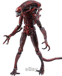 Aliens 1986 8in. Action figure Alien Xenomorph warrior the red ver. Boxed