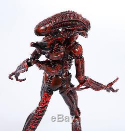 Aliens 1986 8in. Action figure Alien Xenomorph warrior the red ver. Boxed