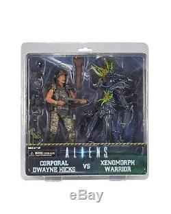 Aliens 7 Scale 2-pack Corporal Hicks vs Battle Damaged Xenomorph Warrior NECA