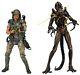 Aliens 7 Scale 2-pack Private Hudson vs Battle Damaged Brown Xenomorph NECA