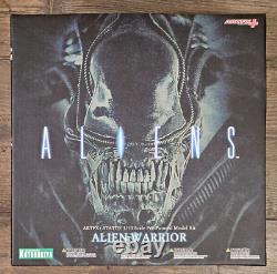 Aliens ARTFX Alien Warrior 1/10 Scale Pre-Painted Model Kit Kotobukiya Authentic