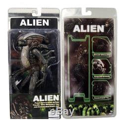 Aliens AVP 8in. Action Figure Alien Xenomorph Warrior The Brown NECA Reel Toys