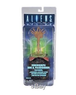 Aliens Alien Egg with Facehugger and LED lights NECA