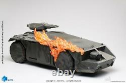 Aliens Burning Armored Personnel Carrier 1/18 Scale PX Hiya Toys Vehicle