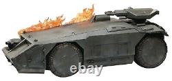 Aliens Burning Armored Personnel Carrier 1/18 Scale PX Hiya Toys Vehicle