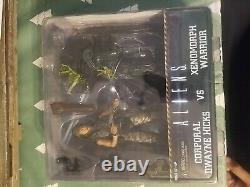 Aliens Corporal Hicks Vs Xenomorph Neca Action Figures