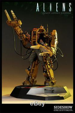 Aliens Power Loader Diorama Sideshow Collectibles Statue MIB NRFB Ultra Rare