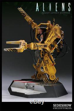 Aliens Power Loader Diorama Sideshow Collectibles Statue MIB NRFB Ultra Rare