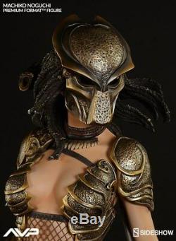 Aliens Predator AVP SIDESHOW MACHIKO NOGUCHI Premium Format EXCLUSIVE statue