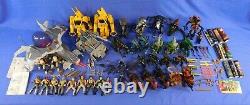 Aliens + Predator Lot Of 30+ Figures And Vehicles Vintage Kenner