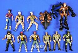 Aliens + Predator Lot Of 30+ Figures And Vehicles Vintage Kenner