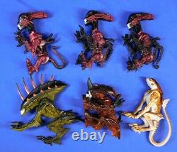 Aliens + Predator Lot Of 30+ Figures And Vehicles Vintage Kenner